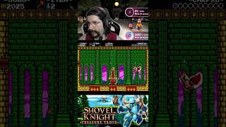 Shovel Knight lutando com o boss King Knight top metroivania corumbaplay [upl. by Arianie]