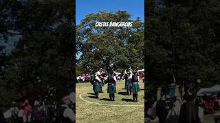 Louisville Pipes Band Castle Dangerous bagpipes music pipesanddrums [upl. by Timmy]