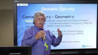 Fundamentals of Geodesy 3 Contemporary Geometric Datums 1 Preview [upl. by Aerahs]