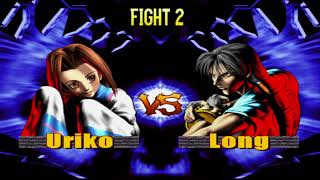 Bloody Roar 2 PS1 Gameplay HD 4K 1080p PCPSX Uriko Part2 [upl. by Nabala]