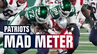 quotI would be irrationally angryquot as a fan  Patriots Mad Meter after three weeks [upl. by Amat536]