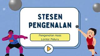 STESEN PENGENALAN  PENGENALAN ASAS LONTAR PELURU [upl. by Brenn]