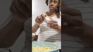 Quick Tuns Pasta Salad with whats left [upl. by Saixela]