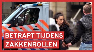 ZAKKENROLLEN IN AMSTERDAM MET BOEVENSPOTTER  BONDGENOTEN [upl. by Ovida738]