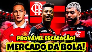 MERCADO DA BOLA PROVÁVEL ESCALAÇÃO [upl. by Ihpen75]