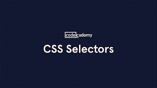 Learn CSS Selectors [upl. by Atirak150]