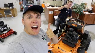 I Bought A New Mower ► Scag Vride 2 The Buying Experience [upl. by Lemon447]