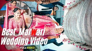 Marwari Wedding Video  Priyanka amp Anirudh  FULL CINEMATIC WEDDING VIDEO QPID INDIA 2022 KOLKATA [upl. by Earaj]