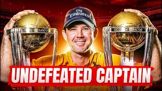 How Ricky Ponting Became The Most Feared Captain [upl. by Prakash]