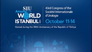 Join us at the 43rd Annual Congress in Istanbul Türkiye from October 11 to 14 2023 [upl. by Colly]