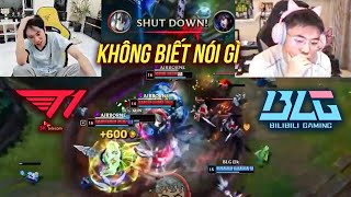 REACTION UZI VÀ DOINB KHI CHỨNG KIẾN BLG THẤT THỦ TRƯỚC T1  TÔN TRỌNG TUYỆT ĐỐI CHO FAKER  NEIT TV [upl. by Akinyt384]