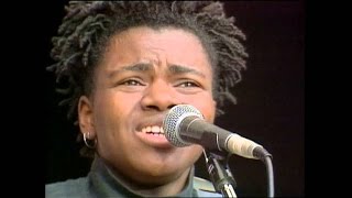 Tracy Chapman  Talkin About A Revolution Official Music Video [upl. by Kuebbing784]