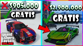 7 VEHICULOS GRATIS de GTA 5 Online COMO CONSEGUIRLOS  Coches GRATIS en GTA Online 2024 [upl. by Yclek865]