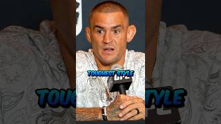 🤼‍♀️ DUSTIN POIRIER ADMITS ISLAM MAKHACHEV AND KHABIB ARE HIS TOUGHEST MATCHUPS TO DATE [upl. by Ahsille]