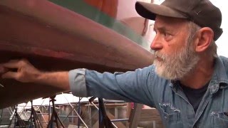 40 Wooden Lobster Yacht Survey with Shipwright Louis Sauzedde Part 2 [upl. by Hardigg]