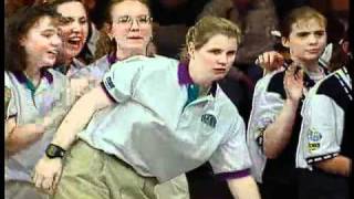 Retro Roll  1998 Intercollegiate Team Championships [upl. by Funk842]