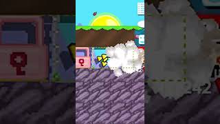 Growtopia best mobile game Please watch till the end growtopia [upl. by Naitsirhk106]