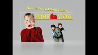 Do Home Alone Traps Work [upl. by Om]