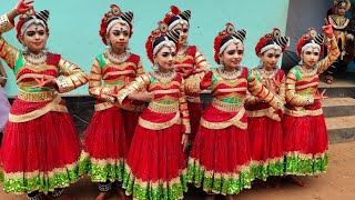 2nd prize with A grade Dancesub Dist Kalolsavam 2024 [upl. by Nahtanod]