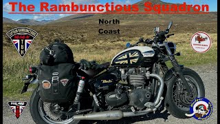 The Rambunctious Squadron Violate Scotland  The North Coast 500 Trailer [upl. by Lsil]