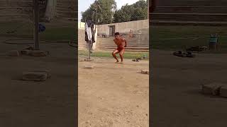 Wrestler New leg power training workout exercisemotivation viralvideo [upl. by Angelique]