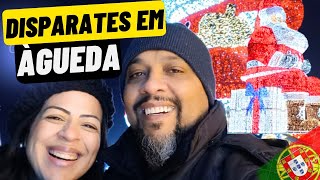 NATAL NA CIDADE DE ÁGUEDA EM PORTUGAL [upl. by Seema]