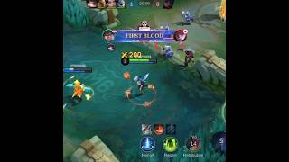 Gusion got slow hands gusion mlbb shorts shortsfeed mobilelegends [upl. by Loraine166]