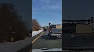 TRUCK CUTS ME OFF AND IM MAD 😡 [upl. by Diann]