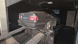 E39 528i M52TUB28 on Dyno [upl. by Eadmund]