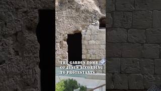 The Garden Tomb of Jesus travel vlog israel palestine [upl. by Aeret]