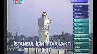 akşam ezanı  trt 1 hermit43 [upl. by Mehalek4]