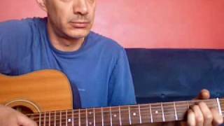 dont let me downbeatlesguitar lesson [upl. by Hayifas]