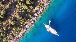 Gemiler Island  Fethiye Turkey [upl. by Cadmann]