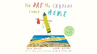 The Day the Crayons Came Home  Animated Read Aloud [upl. by Campball]