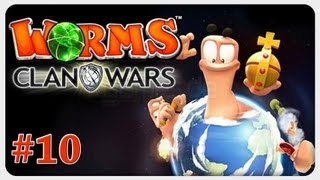 Lets Play Worms Clan Wars  Folge 10  Dramatischer Wasser Anstieg [upl. by Leihcim793]