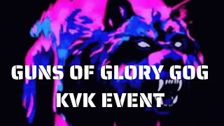 Guns of Glory GOG KVK Event K559K166K750 [upl. by Ailekat]