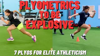 Best Plyometric Exercises For Explosiveness  Plyometric Training For Athletes [upl. by Intyre]