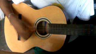 celos en guitarra  fanny lu [upl. by Prebo]