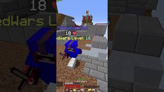 Bedwars YAY minecraft shorts gildedlord [upl. by Aicirtam]