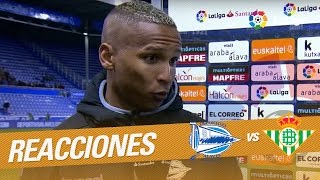 Deyverson quotLa afición se merecía una victoria en casaquot [upl. by Melar]