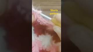 Crochet shorts pattern tutorial shorts howtocrochet shortvideo [upl. by Terryl]