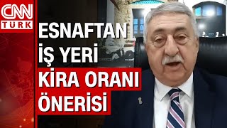 Esnaftan iş yeri kira oranı önerisi quotYüzde 72lik artış oranı esnafın belini büküyorquot [upl. by Ellekcim629]