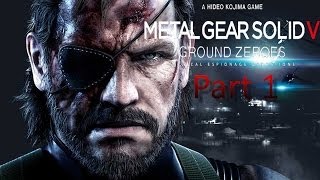 Lets Play Metal Gear Solid V Ground Zeroes German Part 1 Rettungsmission in Kuba [upl. by Nirehs]