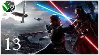 Star Wars Jedi Fallen Order  Capitulo 13  Gameplay Xbox One X Español [upl. by Atiuqal304]