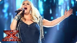 Shelley Smith sings Hearts Alone  Live Week 1  The X Factor 2013 [upl. by Wilkins]