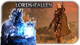 Justicia Clerica strahlende Wächterin 💀 LORDS OF THE FALLEN 💀 Bossfight [upl. by Lyndsay]