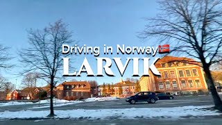 Norway 🇳🇴 Driving through Larvik [upl. by China232]