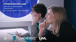 Stipendienvergabe der LWLKlinik Hemer für UMFSTUMCHStudierende [upl. by Eelrahc822]