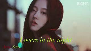 Lovers in the night  Seori 【歌詞／和訳】 [upl. by Otti]