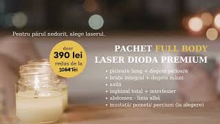 Laser Dioda epilare definitiva Bucuresti [upl. by Rabka59]